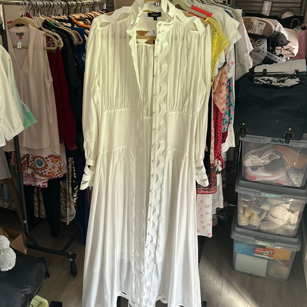 Sample Text Large Dress